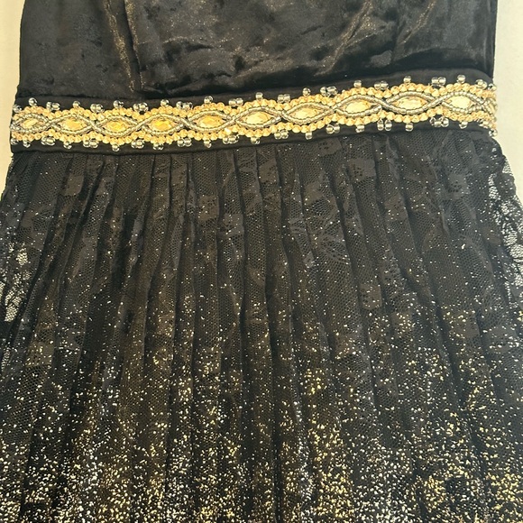 MY MICHELLE girls 7 holiday dress EUC GORGEOUS - Picture 4 of 5